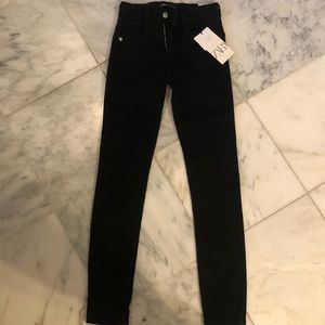 Zara “Sculpt” Black Jeans